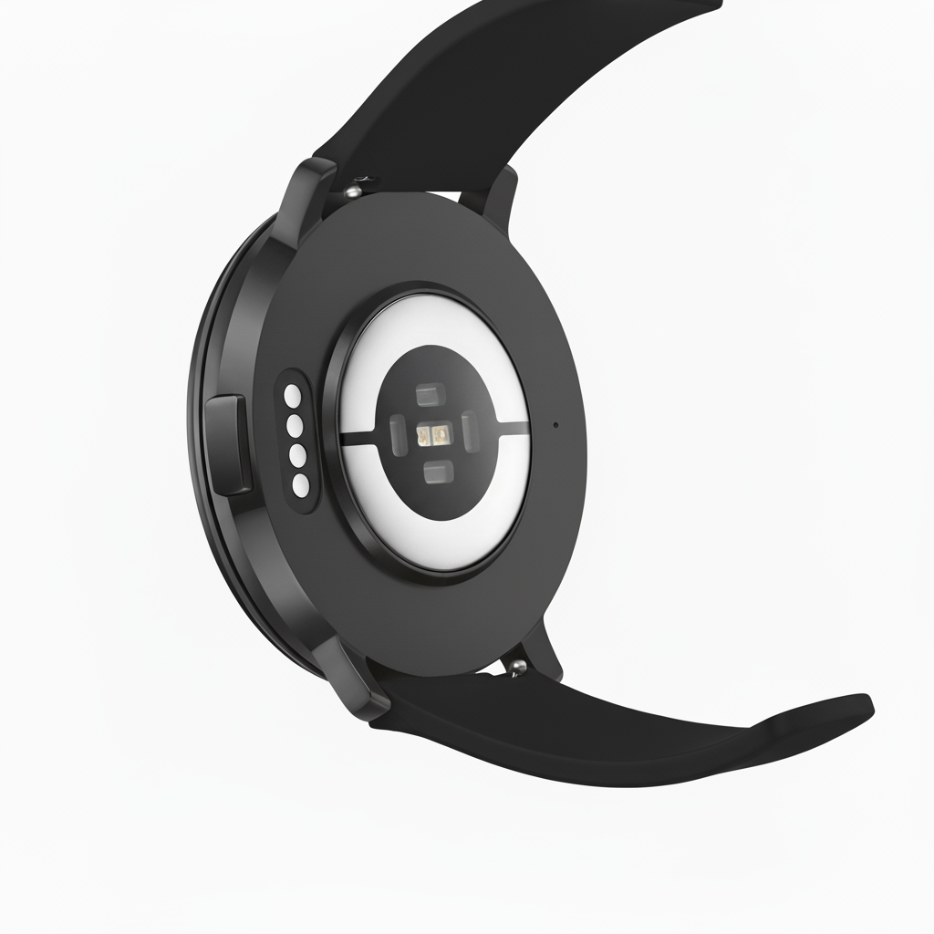 Watch2Care Vital Smartwatch (Black Case) - Flair & Function Bundle