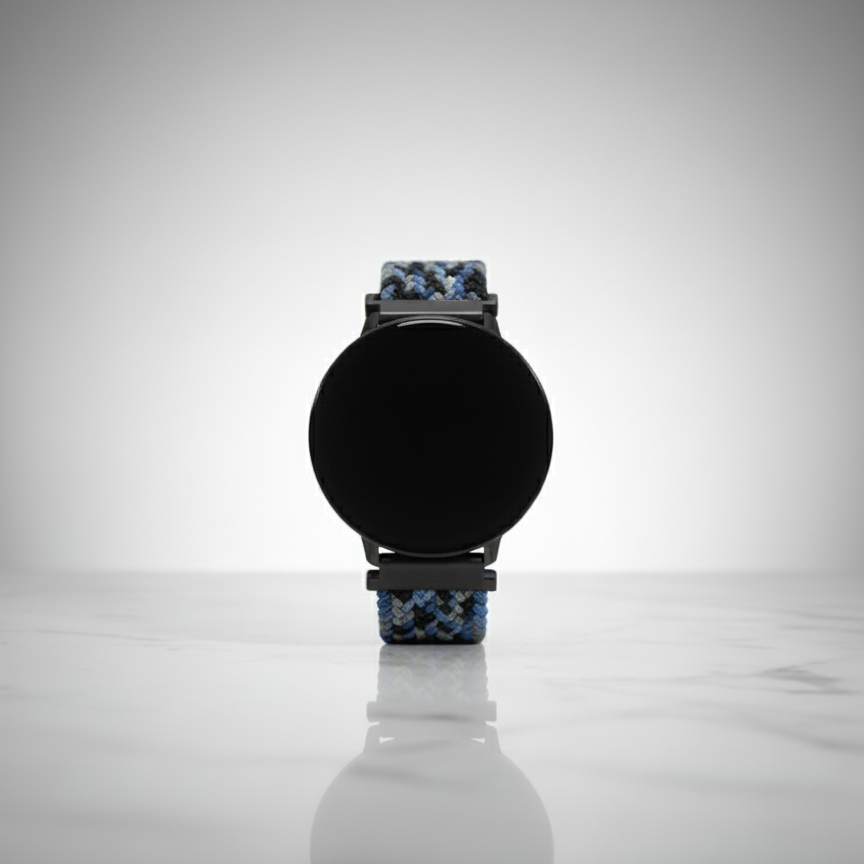 Watch2Care Vital Smartwatch (Black Case) - Terra Bundle