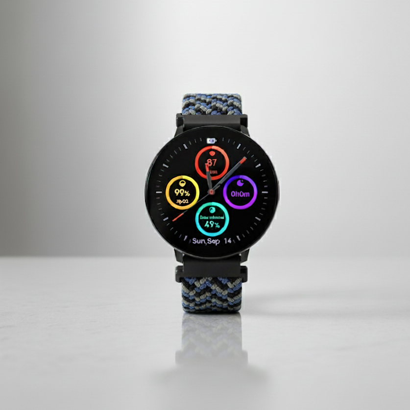 Watch2Care Vital Smartwatch (Black Case) - Terra Bundle