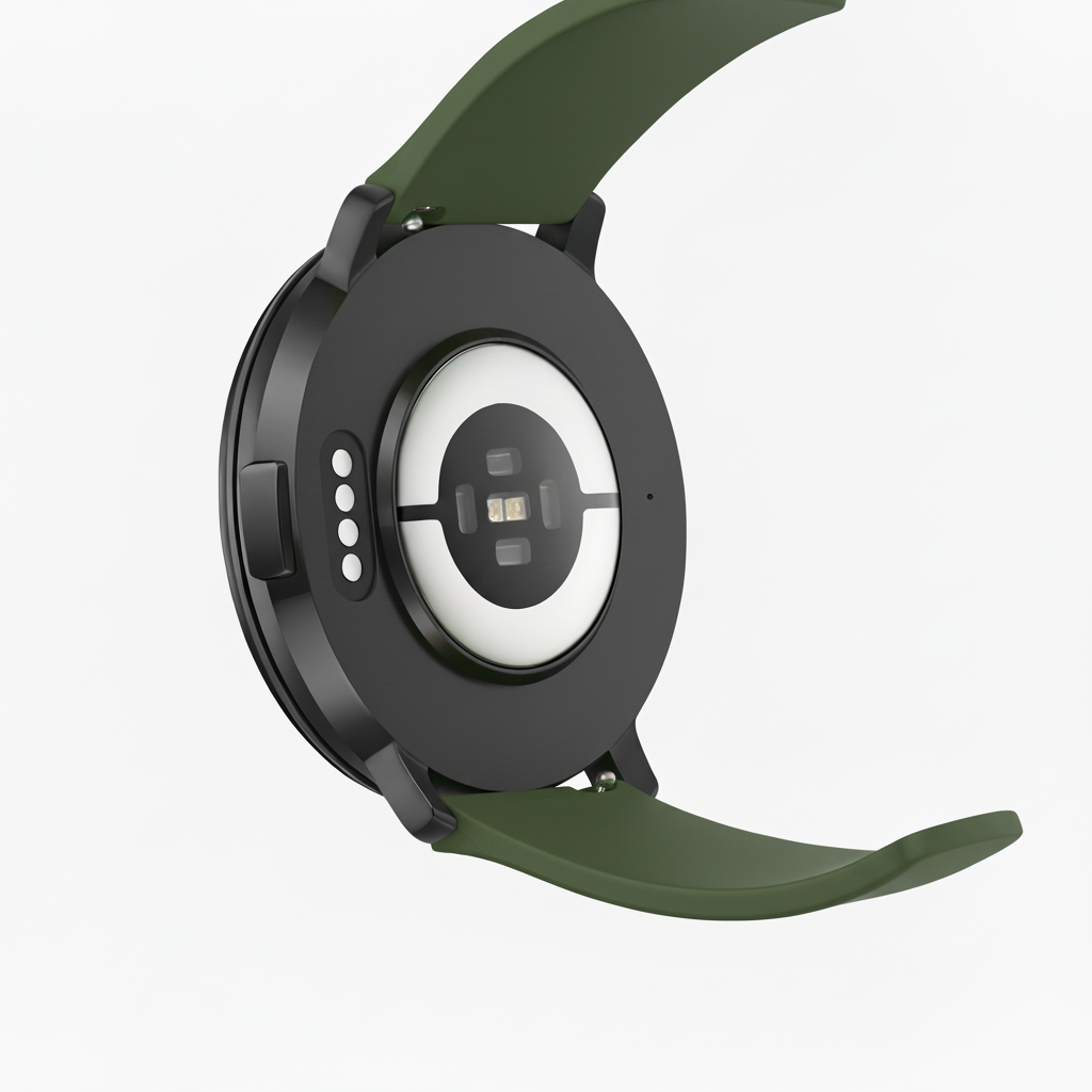 Watch2Care Vital Smartwatch (Black Case) - Terra Bundle