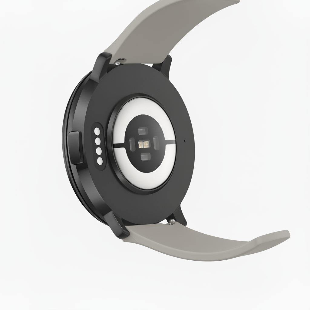 Watch2Care Vital Smartwatch (Black Case) - Modern Minimalist Bundle