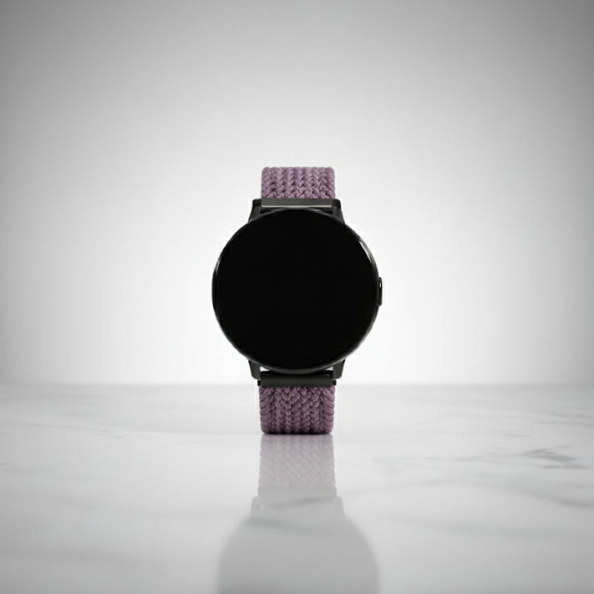 Watch2Care Vital Smartwatch (Black Case) - Luminary Bundle