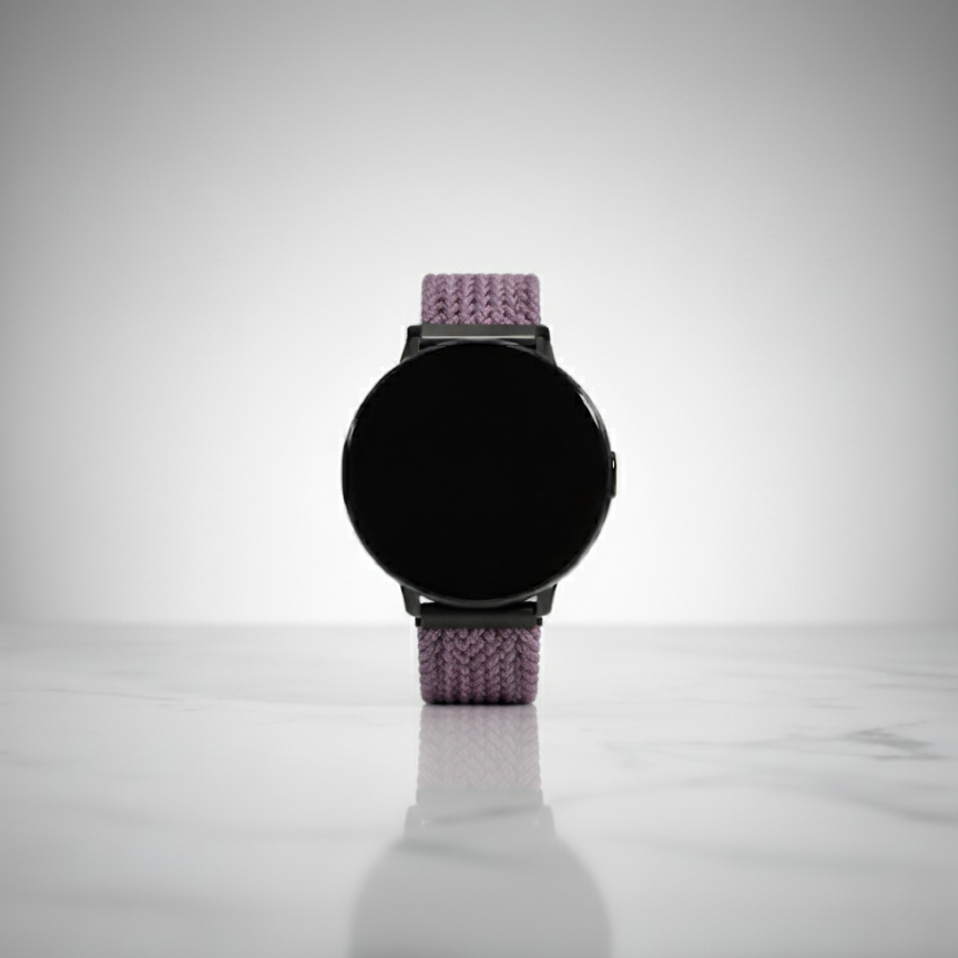 Watch2Care Vital Smartwatch (Black Case) - Cloud 9 Bundle