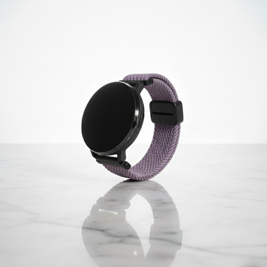 Watch2Care Vital Smartwatch (Black Case) - Luminary Bundle