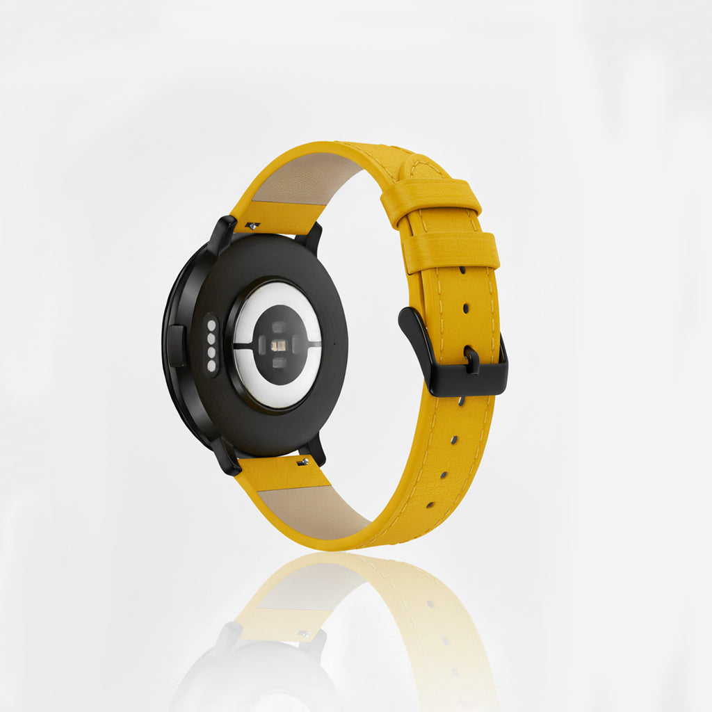 Watch2Care Vital Smartwatch (Black Case) - Flair & Function Bundle