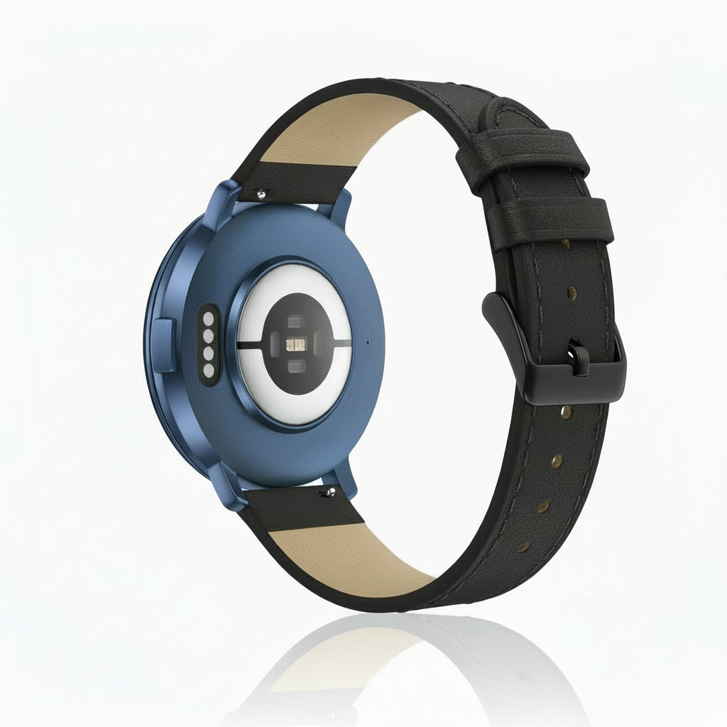 Watch2Care Vital Smartwatch (Blue Case) - Essentials Bundle