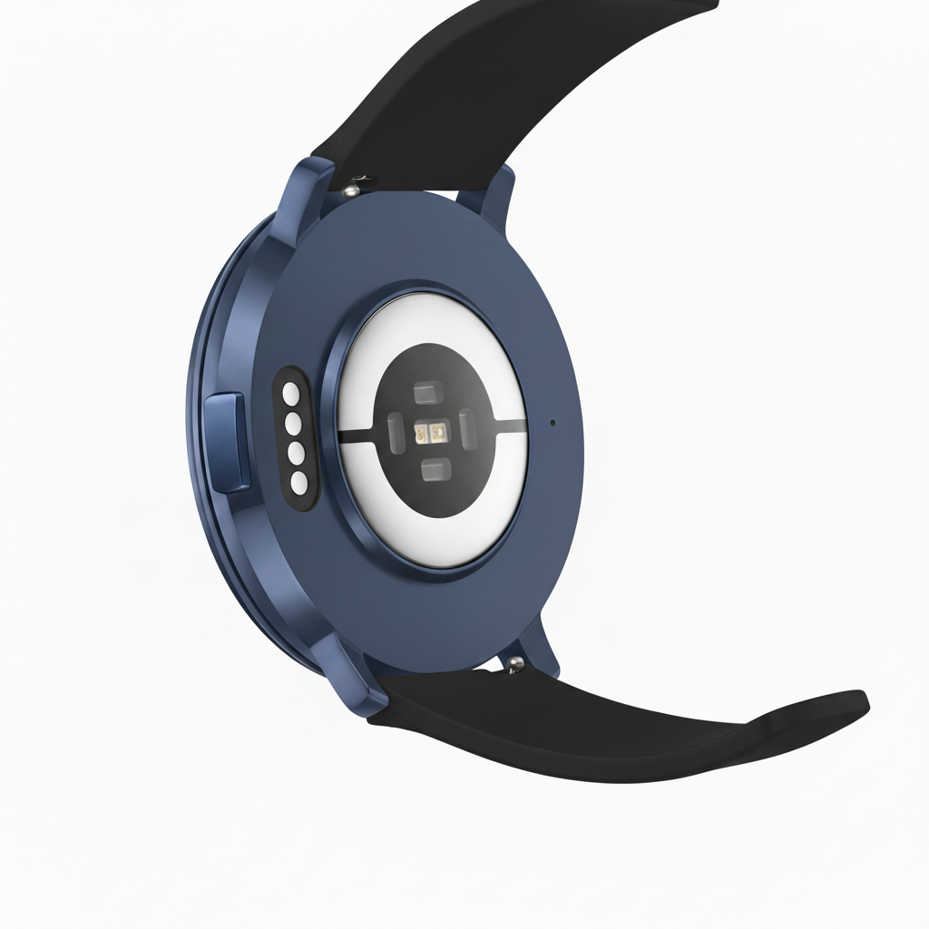 Watch2Care Vital Smartwatch (Blue Case) - Radiance Bundle