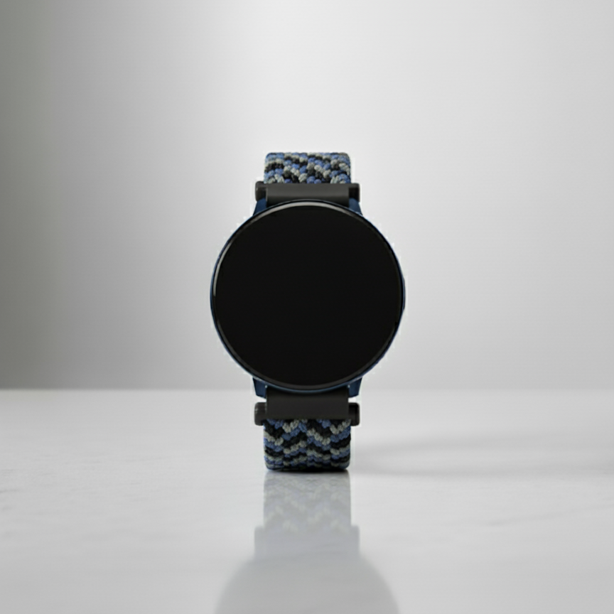 Watch2Care Vital Smartwatch (Blue Case) - Horizon Bundle