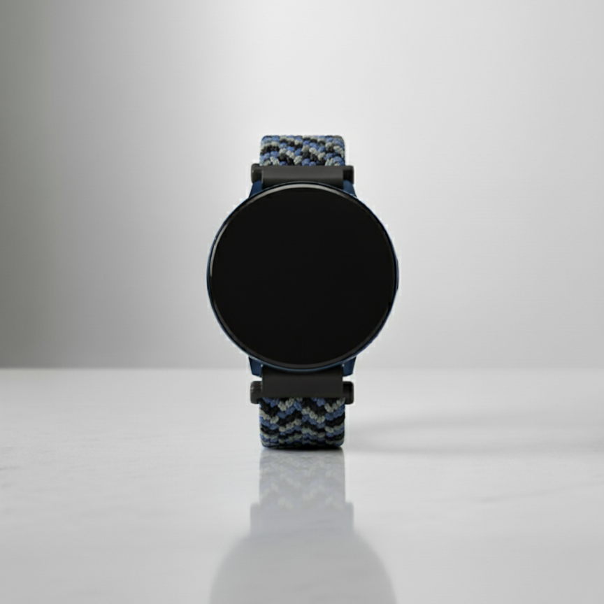 Watch2Care Vital Smartwatch (Blue Case) - Essentials Bundle