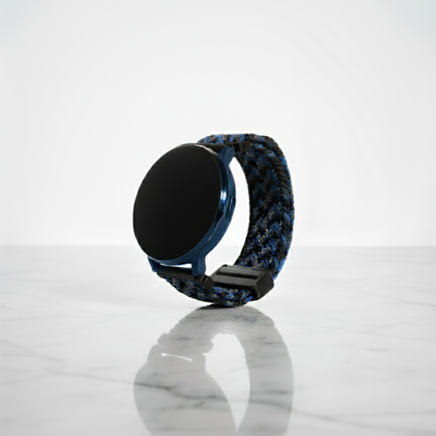 Watch2Care Vital Smartwatch (Blue Case) - Horizon Bundle