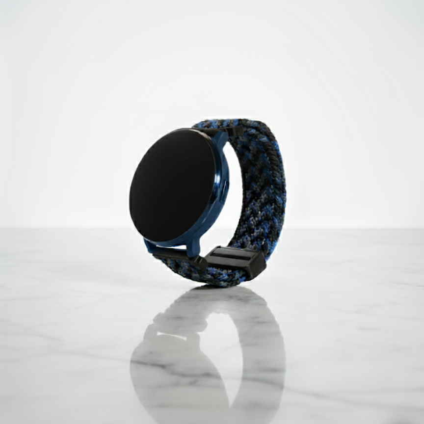 Watch2Care Vital Smartwatch (Blue Case) - Essentials Bundle