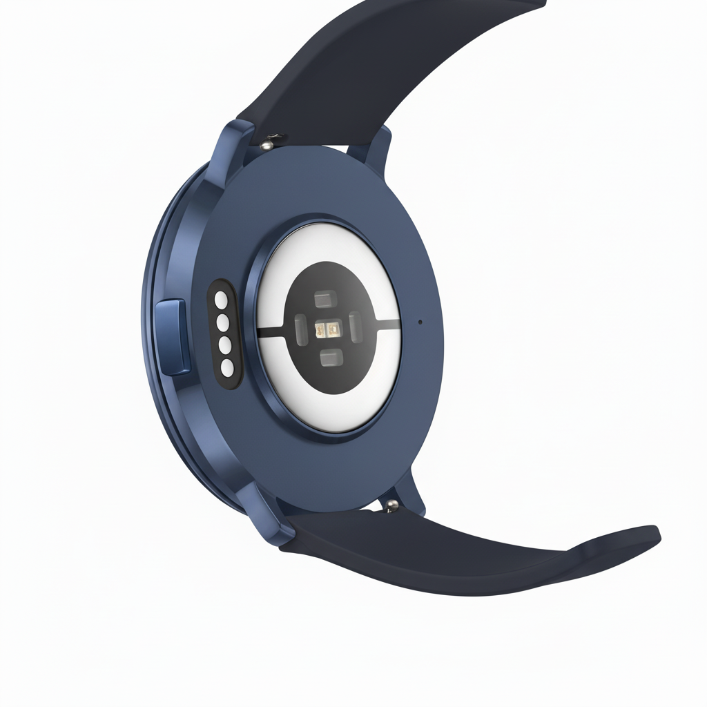 Watch2Care Vital Smartwatch (Blue Case) - Horizon Bundle