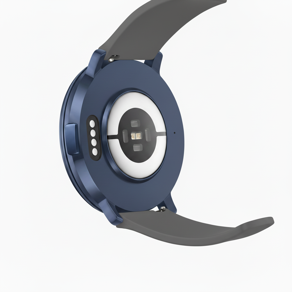 Watch2Care Vital Smartwatch (Blue Case) - Essentials Bundle