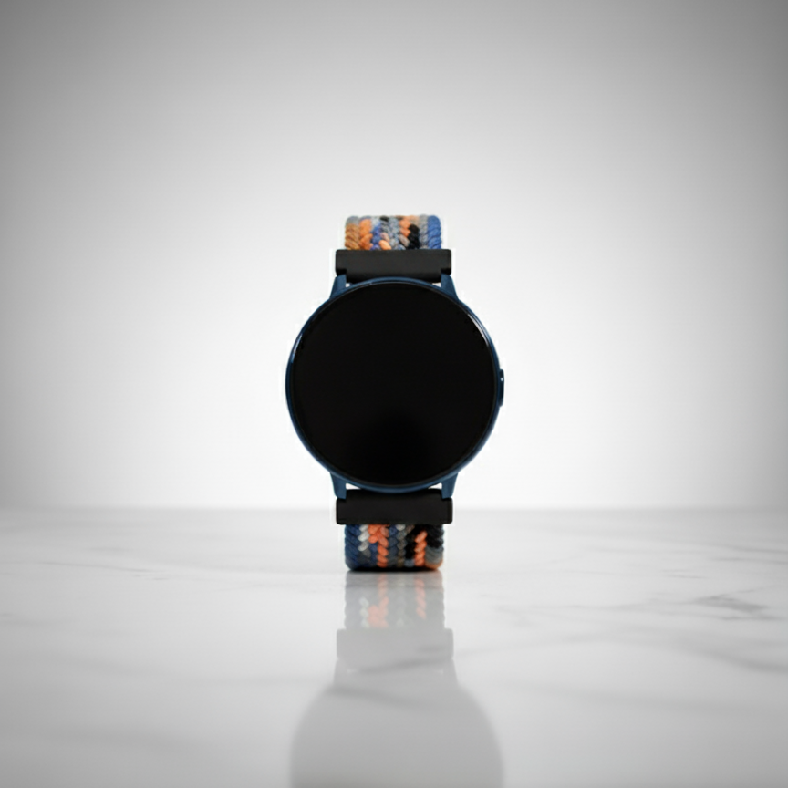 Watch2Care Vital Smartwatch (Blue Case) - Voyager Bundle