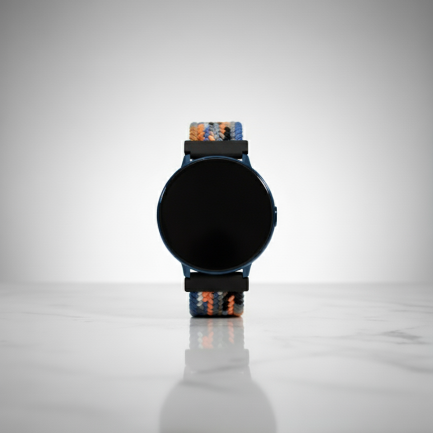 Watch2Care Vital Smartwatch (Blue Case) - Radiance Bundle