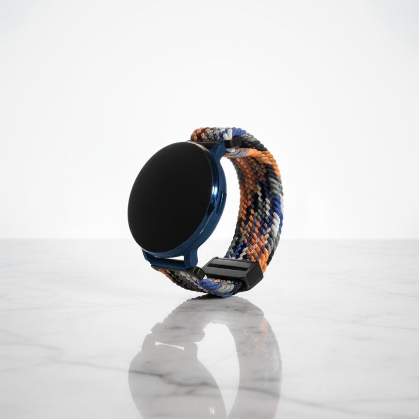 Watch2Care Vital Smartwatch (Blue Case) - Voyager Bundle