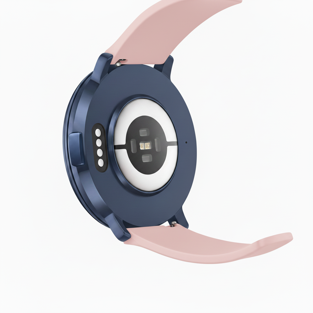 Watch2Care Vital Smartwatch (Blue Case)- Blossom Bundle