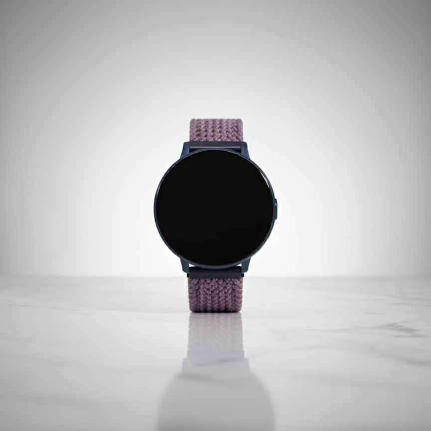 Watch2Care Vital Smartwatch (Blue Case)- Blossom Bundle