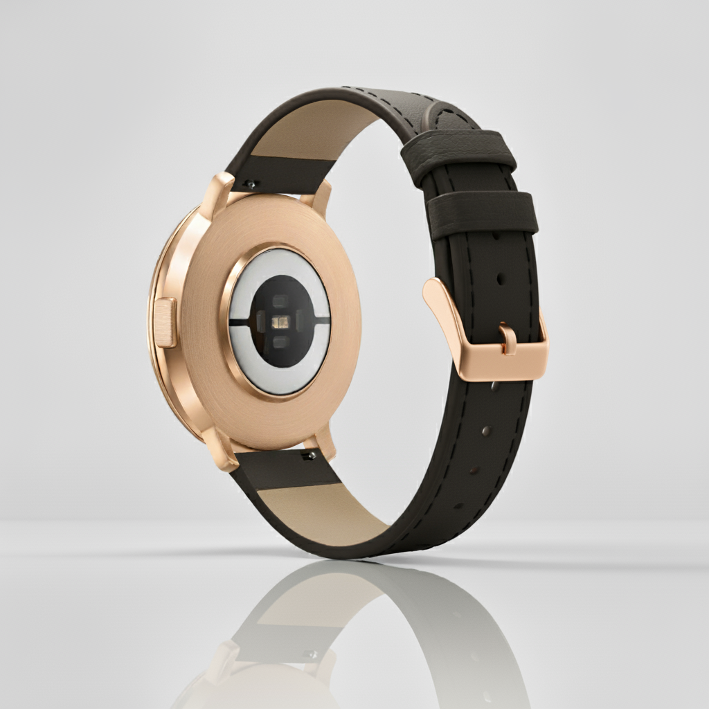 Watch2Care Vital Smartwatch (Rose Gold Case) - Signature Shades Bundle