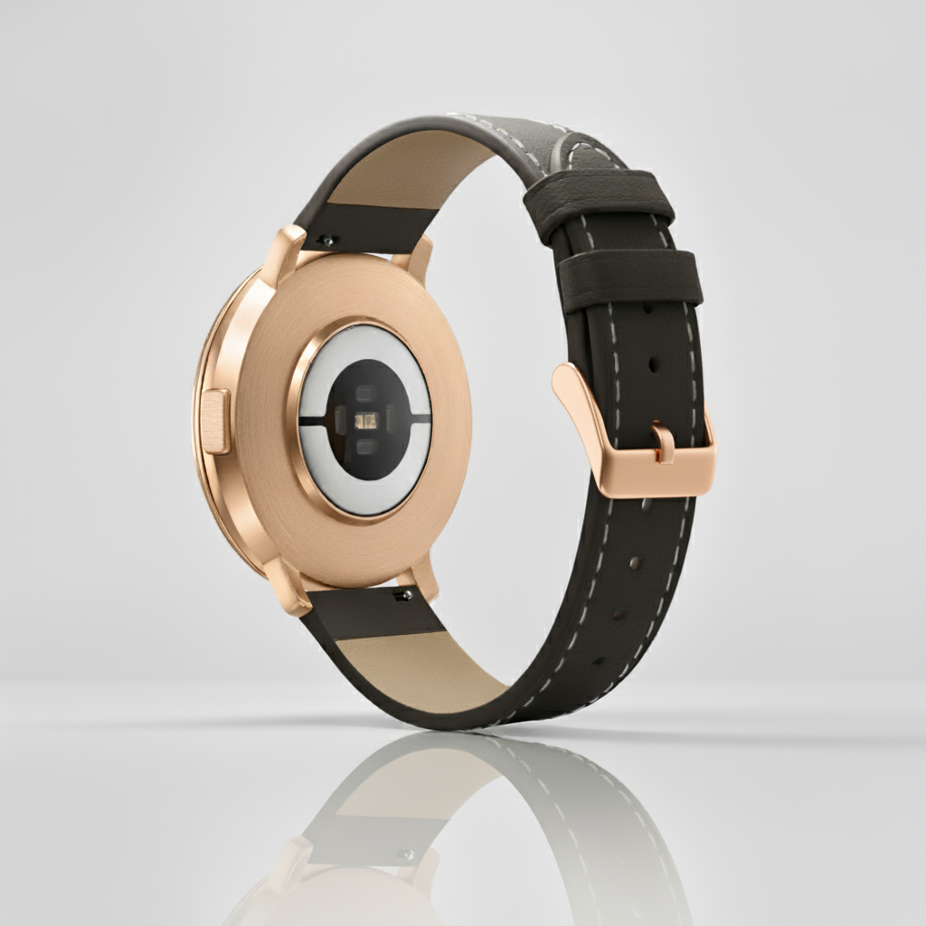 Watch2Care Vital Smartwatch (Rose Gold Case) - Curator Bundle