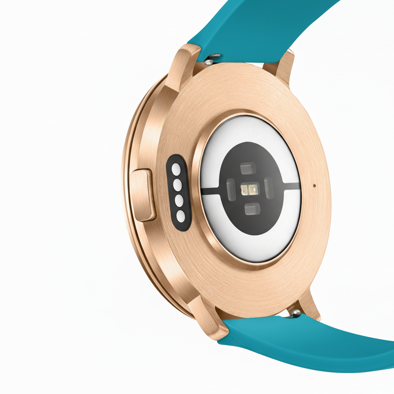 Watch2Care Vital Smartwatch (Rose Gold Case) - Spirit Bundle