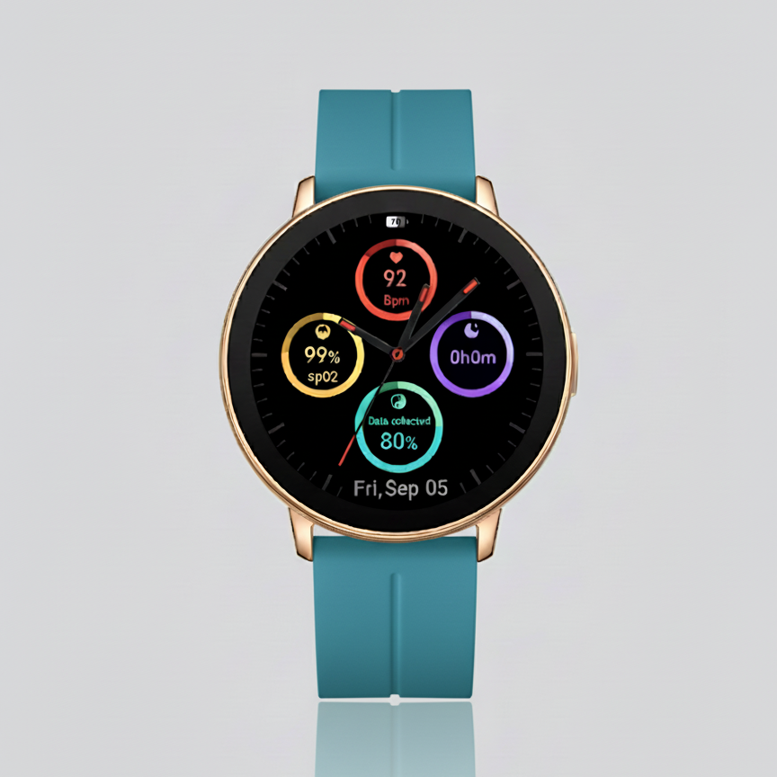 Watch2Care Vital Smartwatch (Rose Gold Case) - Spirit Bundle