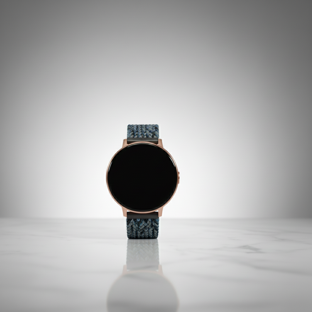 Watch2Care Vital Smartwatch (Rose Gold Case) - Signature Shades Bundle