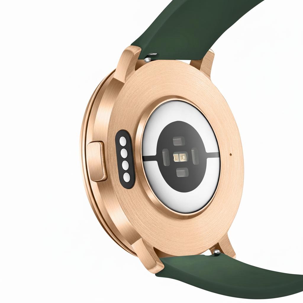 Watch2Care Vital Smartwatch (Rose Gold Case) - Curator Bundle