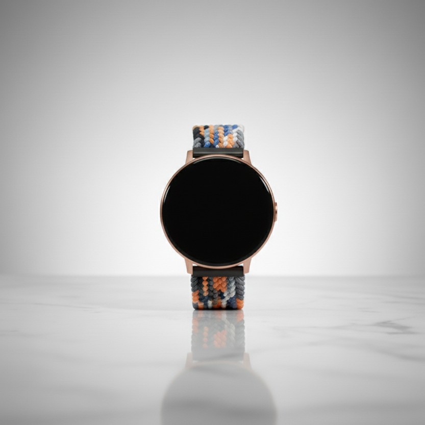 Watch2Care Vital Smartwatch (Rose Gold Case) - Spirit Bundle