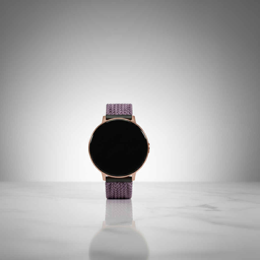 Watch2Care Vital Smartwatch (Rose Gold Case) - Curator Bundle