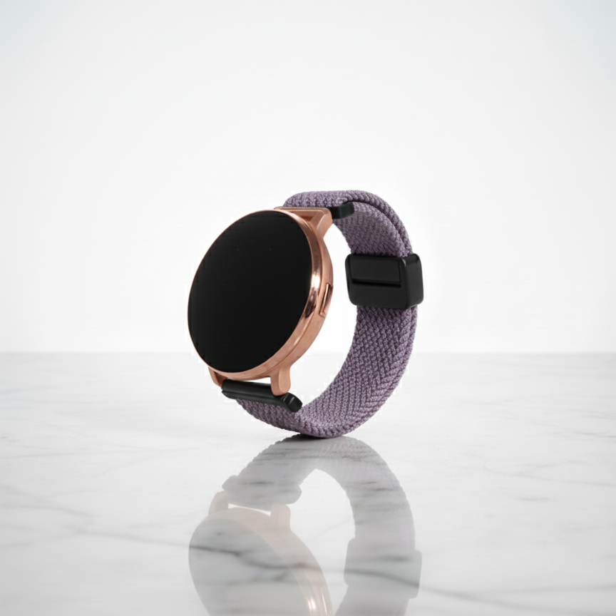 Watch2Care Vital Smartwatch (Rose Gold Case) - Curator Bundle