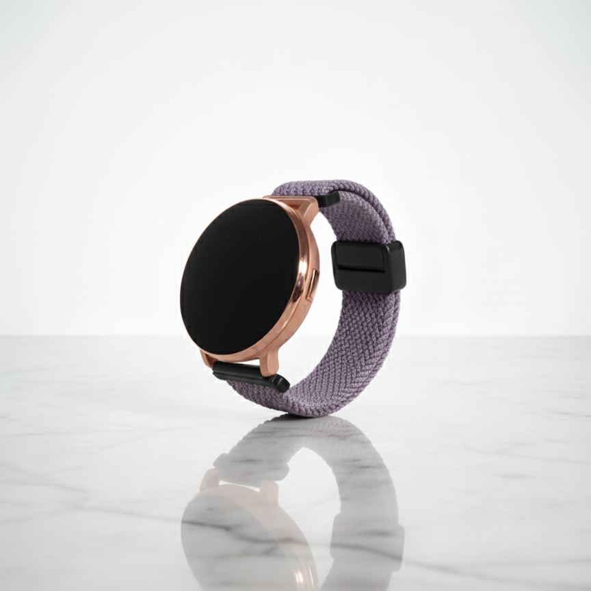 Watch2Care Vital Smartwatch (Rose Gold Case) - Aura Bundle