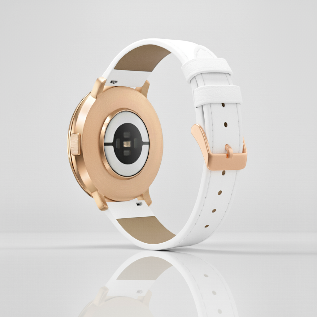 Watch2Care Vital Smartwatch (Rose Gold Case) - Aura Bundle