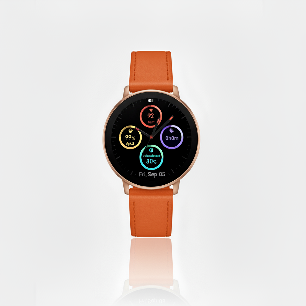 Watch2Care Vital Smartwatch (Rose Gold Case) - Spirit Bundle