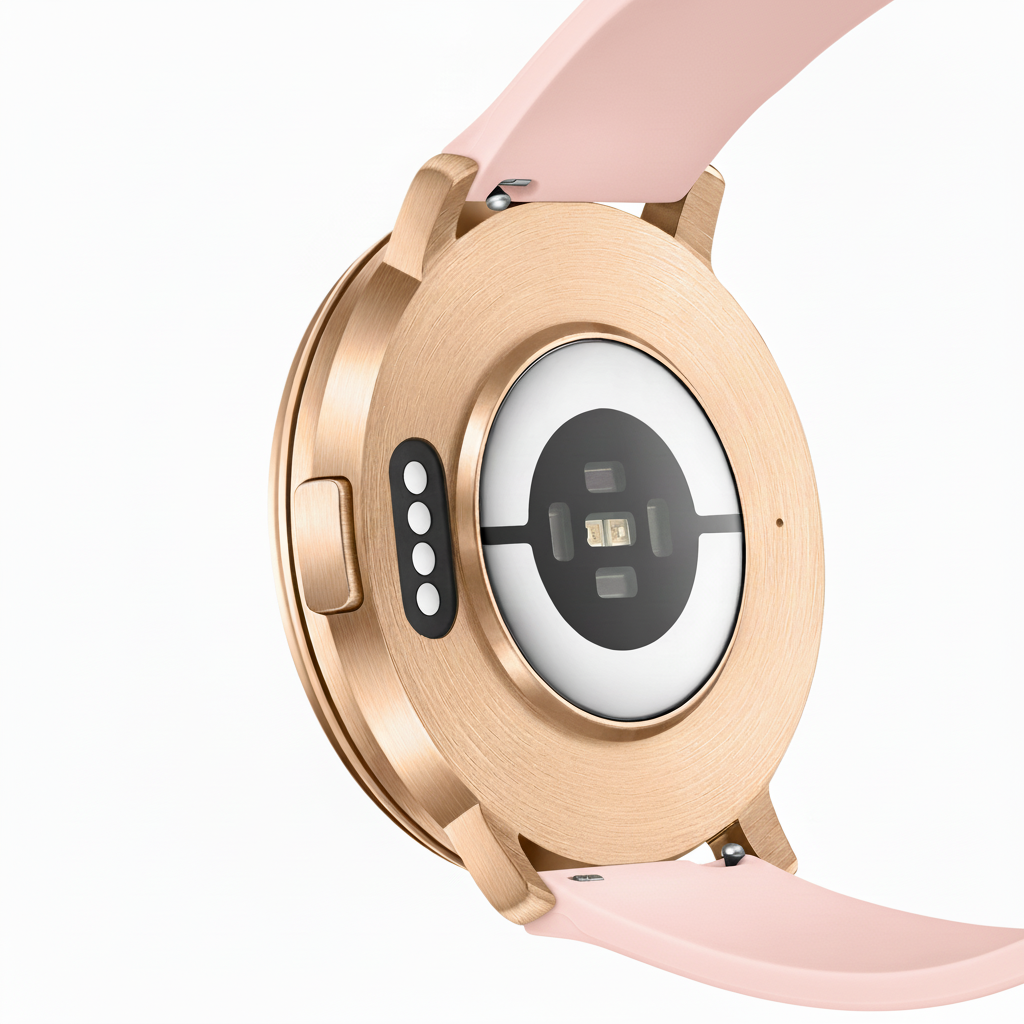 Watch2Care Vital Smartwatch (Rose Gold Case) - Aura Bundle