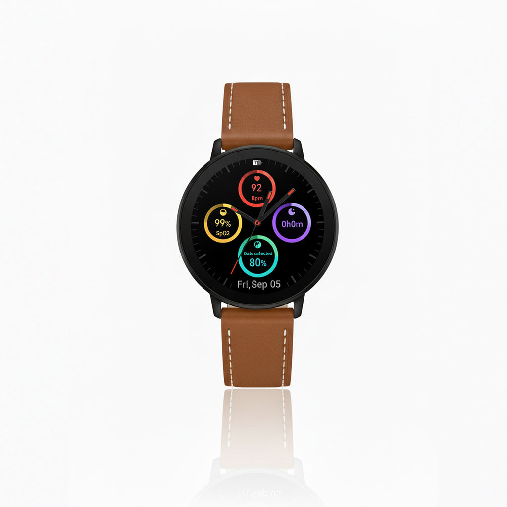Watch2Care Vital Smartwatch (Black Case) - Terra Bundle
