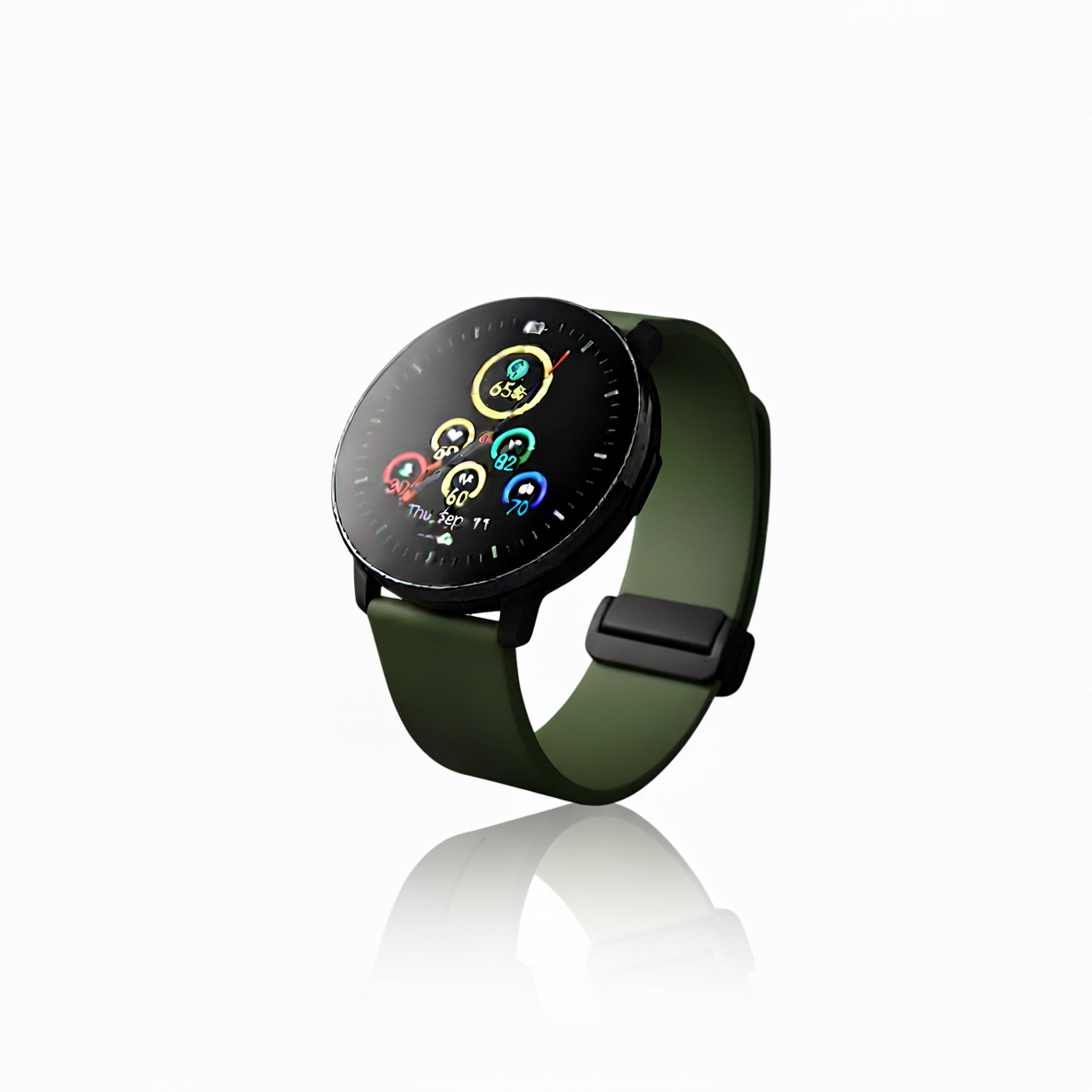 Watch2Care Vital Smartwatch (Black Case) - Terra Bundle