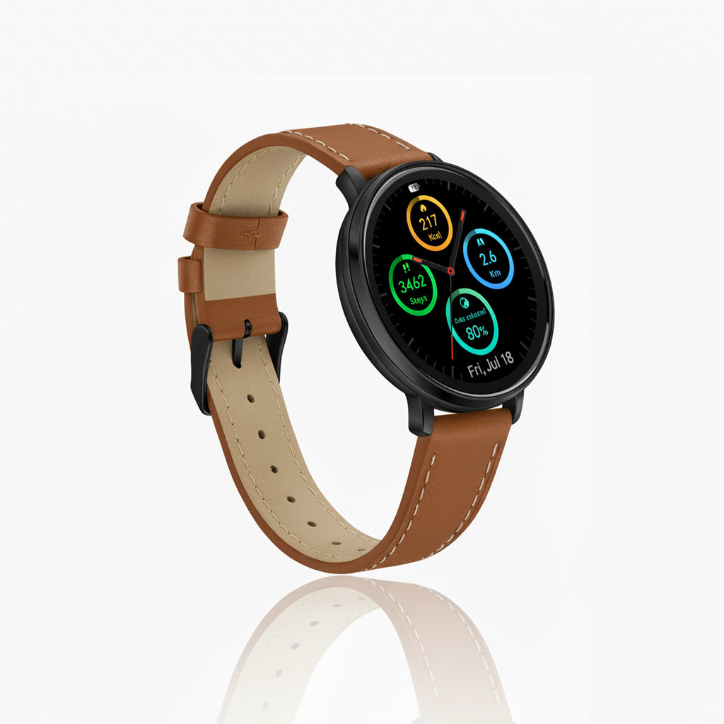 Watch2Care Vital Smartwatch (Black Case) - Terra Bundle