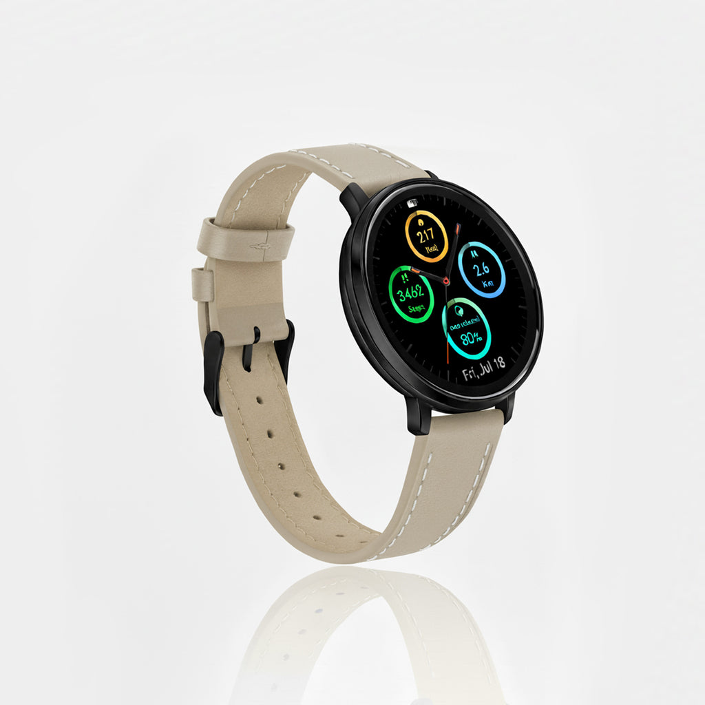 Watch2Care Vital Smartwatch (Black Case) - Luminary Bundle