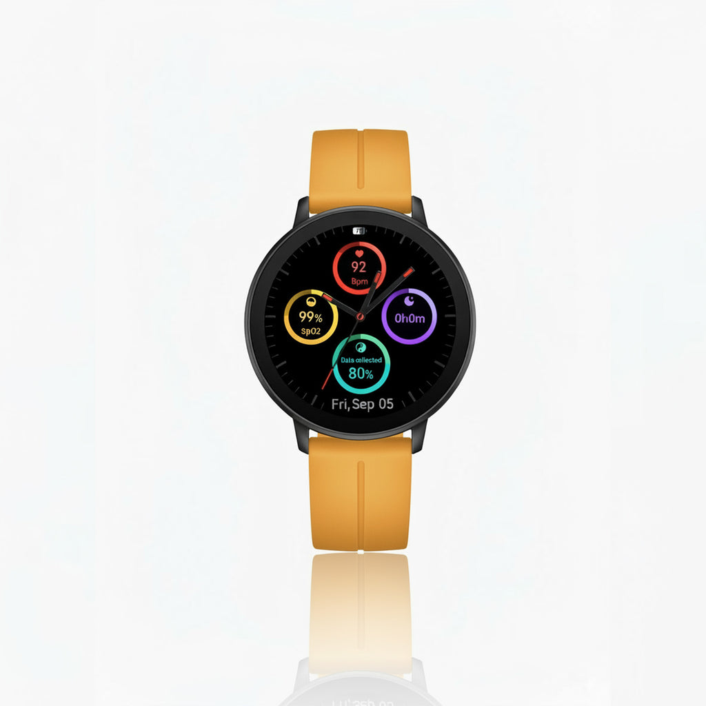 Watch2Care Vital Smartwatch (Black Case) - Luminary Bundle