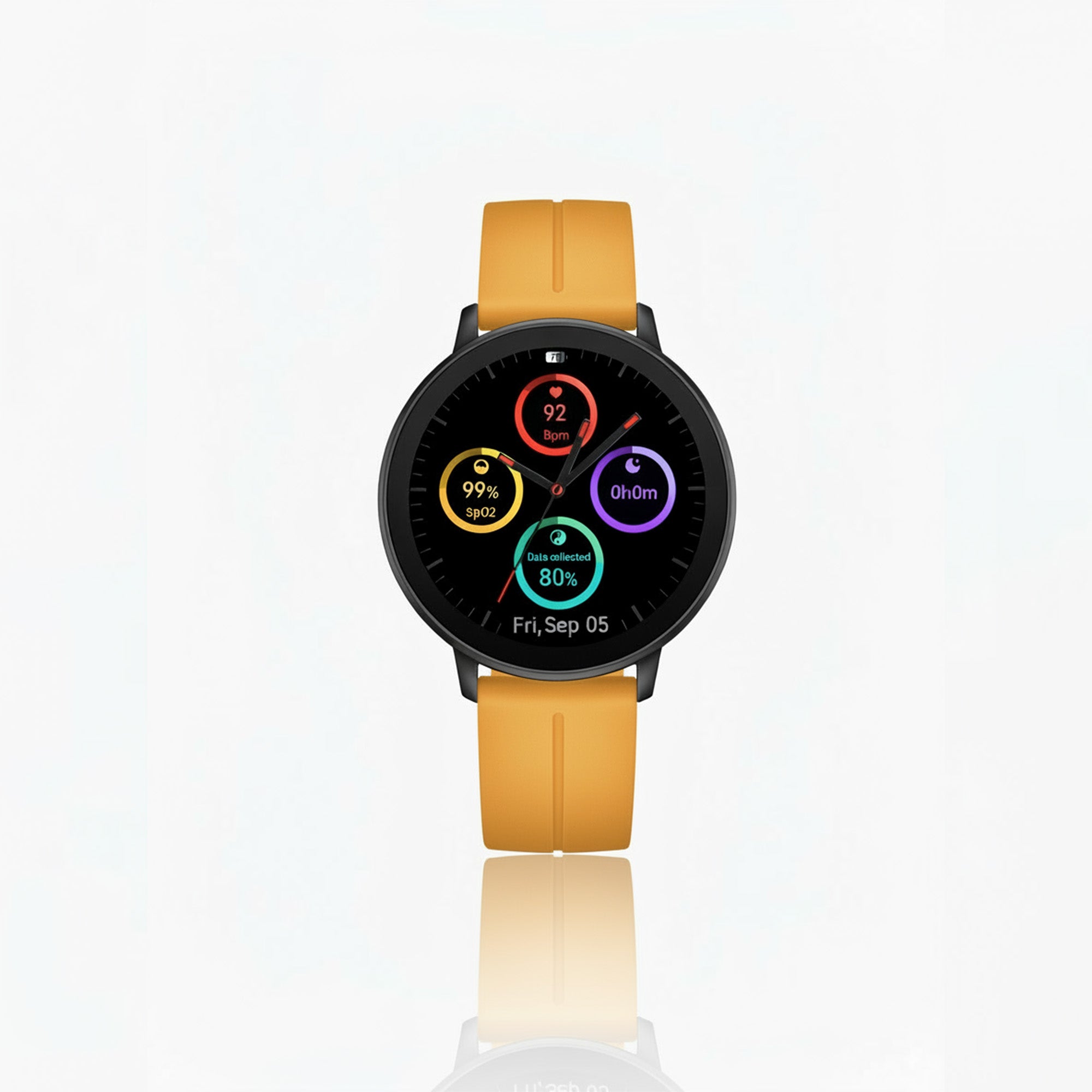 Watch2Care Vital Smartwatch (Black Case) - Luminary Bundle