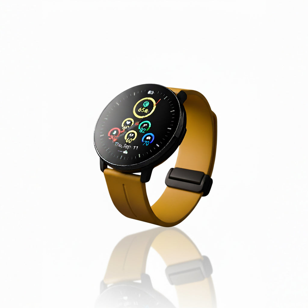 Watch2Care Vital Smartwatch (Black Case) - Luminary Bundle