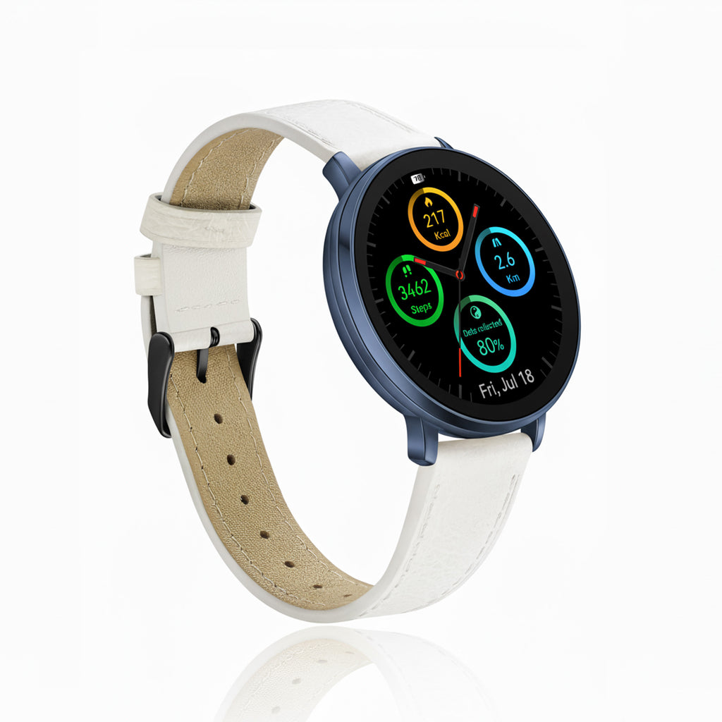 Watch2Care Vital Smartwatch (Blue Case)- Blossom Bundle