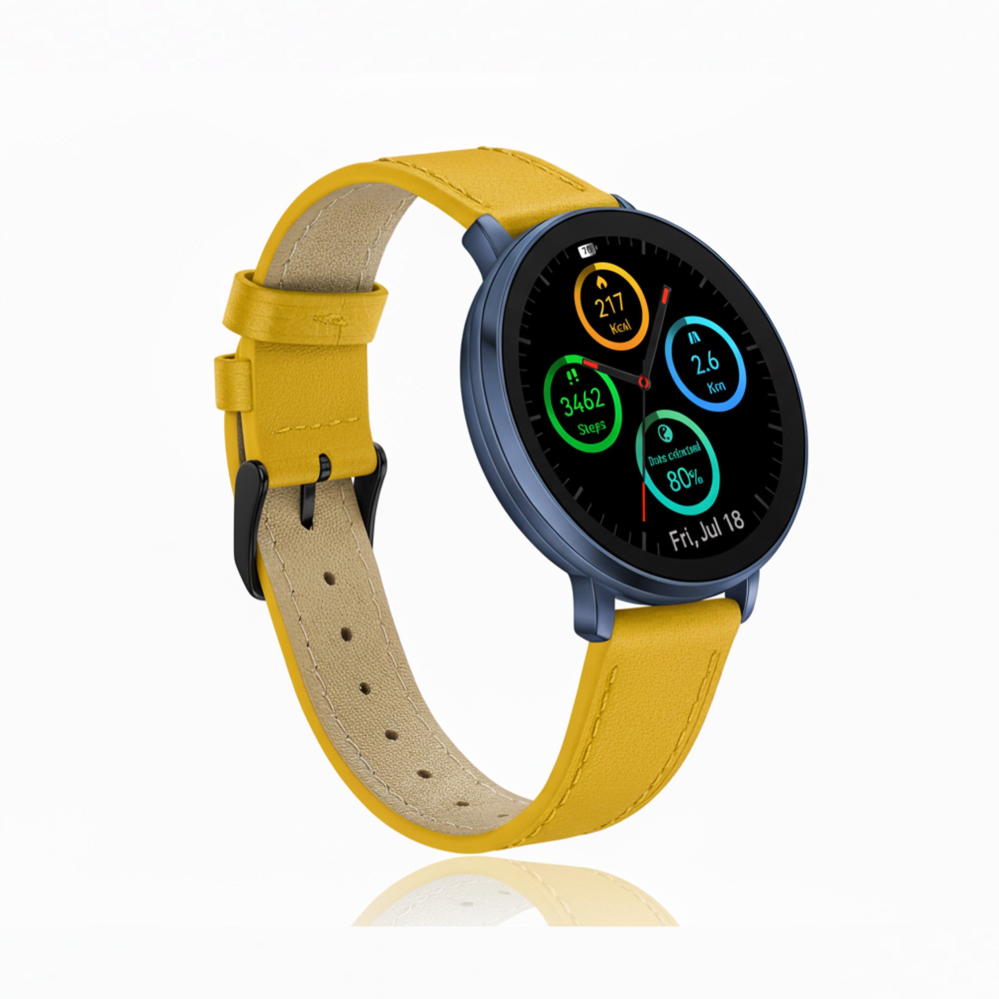 Watch2Care Vital Smartwatch (Blue Case) - Radiance Bundle