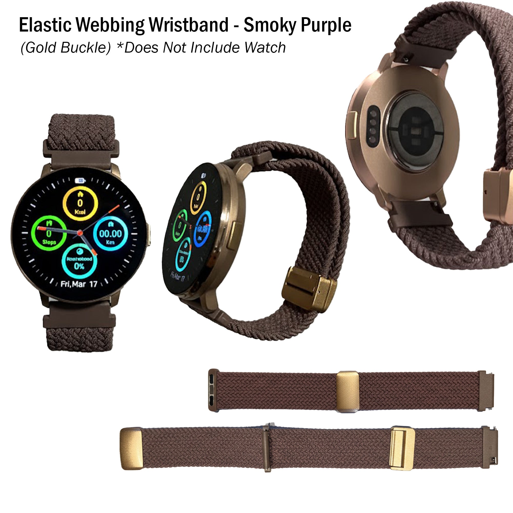 Elastic Webbing Wristband