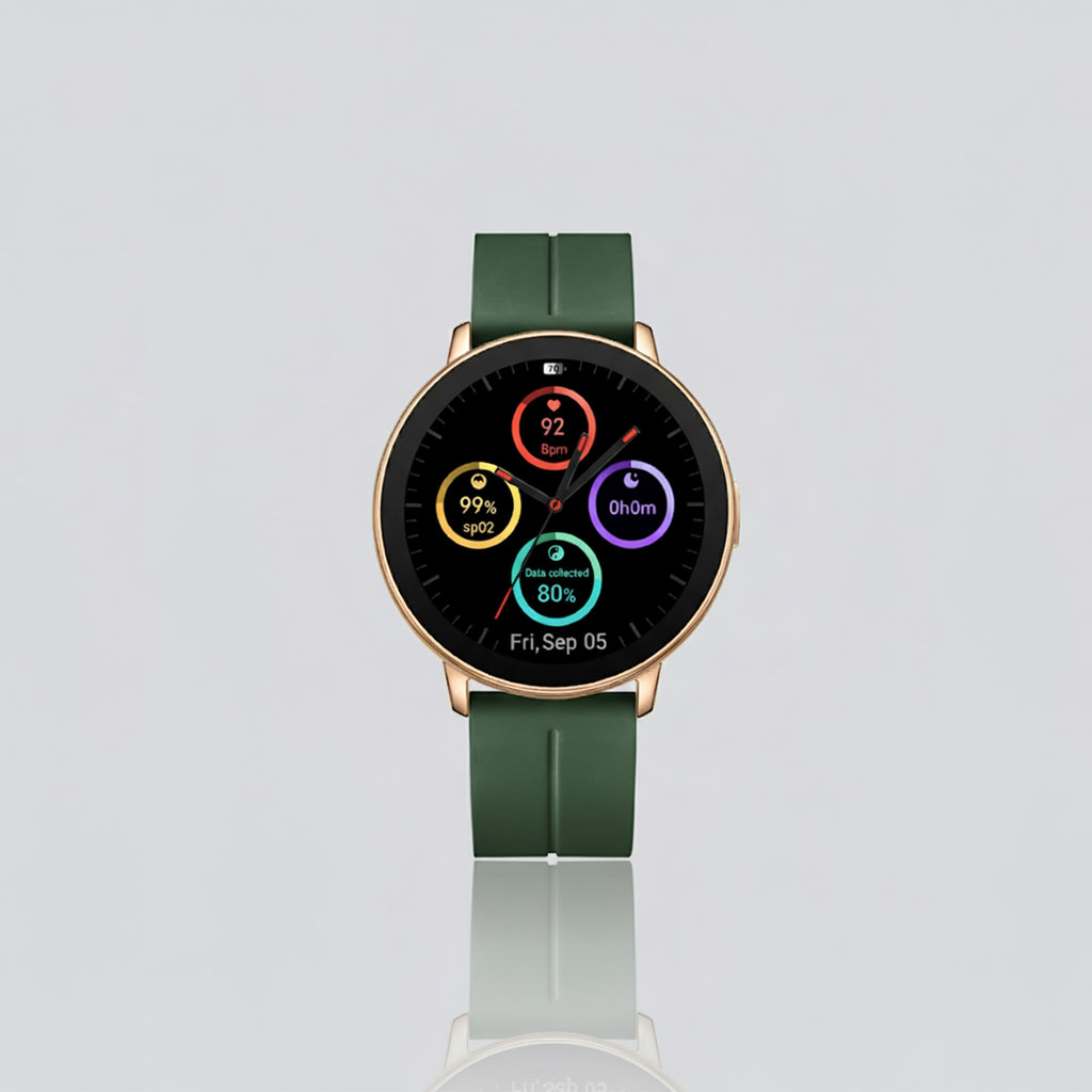 Watch2Care Vital Smartwatch (Rose Gold Case) - Curator Bundle