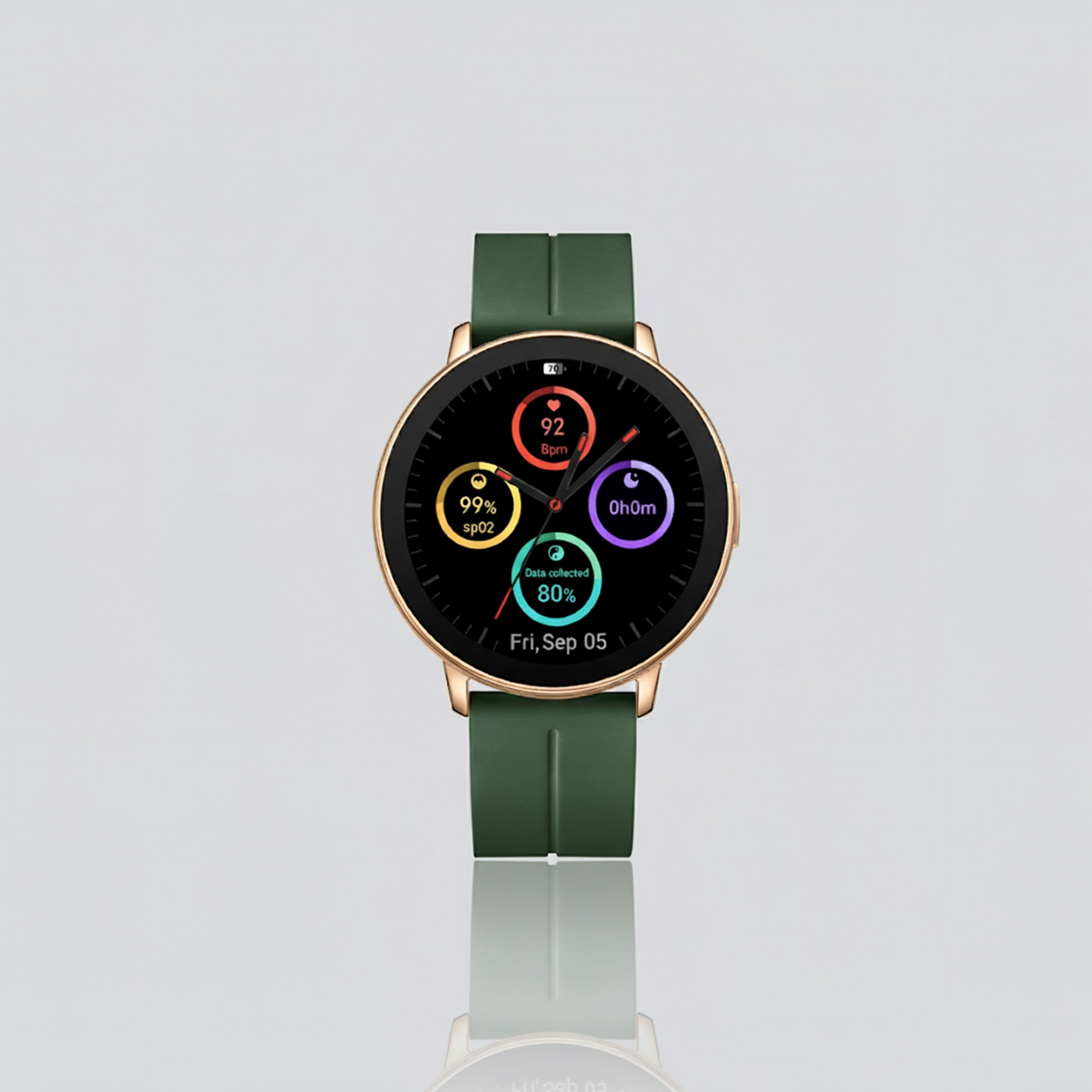 Watch2Care Vital Smartwatch (Rose Gold Case) - Curator Bundle